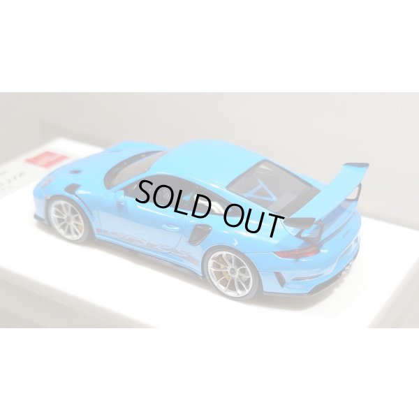 画像12: EIDOLON 1/43 Porsche 911 (991.2) GT3 RS 2018 Azzurro Pearl Limited 32 pcs.