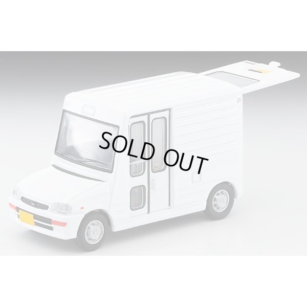 画像7: TOMYTEC 1/64 Limited Vintage NEO Daihatsu Mira Walkthrough Van (White)
