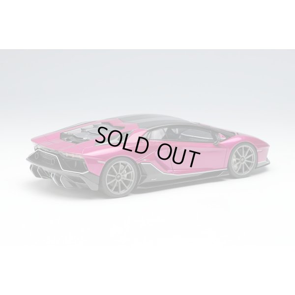 画像4: EIDOLON 1/43 Lamborghini Aventador LP780-4 Ultimae 2021 (Nireo Wheel) Viola Busto Limited 60 pcs.