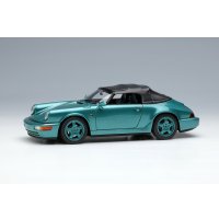 VISION 1/43 Porsche 911 (964) Carrera 2 Speedstar 1993 Wimbledon Green Metallic