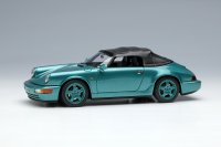 VISION 1/43 Porsche 911 (964) Carrera 2 Speedstar 1993 Wimbledon Green Metallic