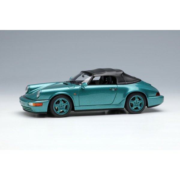 画像1: VISION 1/43 Porsche 911 (964) Carrera 2 Speedstar 1993 Wimbledon Green Metallic