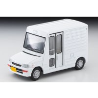 TOMYTEC 1/64 Limited Vintage NEO Daihatsu Mira Walkthrough Van (White)