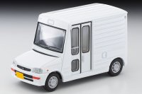 TOMYTEC 1/64 Limited Vintage NEO Daihatsu Mira Walkthrough Van (White)