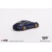 画像2: MINI GT 1/64 Porsche 911 (992) GT3 Touring Gentian Blue Metallic (RHD) (2)