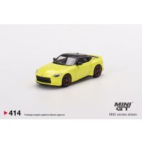 MINI GT 1/64 Nissan Z Protospec 2023 Ikazuchi Yellow (RHD)