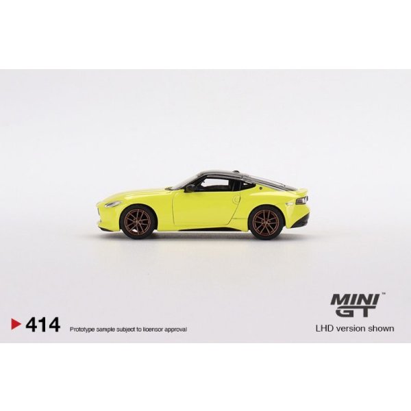 画像3: MINI GT 1/64 Nissan Z Protospec 2023 Ikazuchi Yellow (RHD)