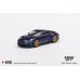 画像1: MINI GT 1/64 Porsche 911 (992) GT3 Touring Gentian Blue Metallic (LHD) (1)