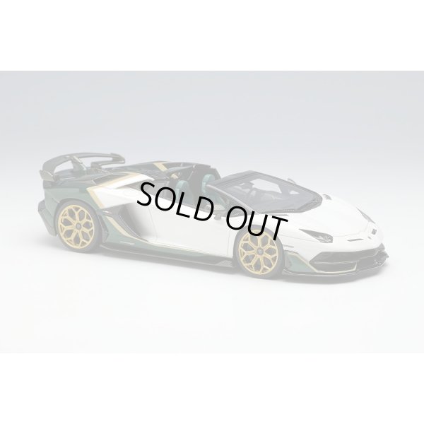 画像5: EIDOLON 1/43 Lamborghini Aventador SVJ Roadster 2020 Ad Personam 2 tone paint