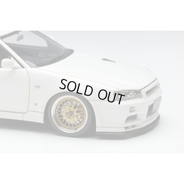 画像6: EIDOLON 1/43 Nissan Skyline GT-R (BNR34) V-spec II 2000 (BBS LM Wheel) White