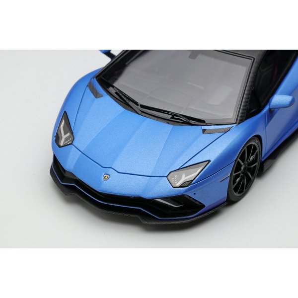 画像6: EIDOLON 1/43 Lamborghini Aventador LP780-4 Ultimae 2021 (Nireo Wheel) Blu Arione / Blu Mecht Limited 100 pcs.