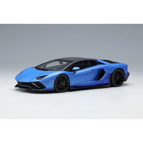 画像2: EIDOLON 1/43 Lamborghini Aventador LP780-4 Ultimae 2021 (Nireo Wheel) Blu Arione / Blu Mecht Limited 100 pcs.