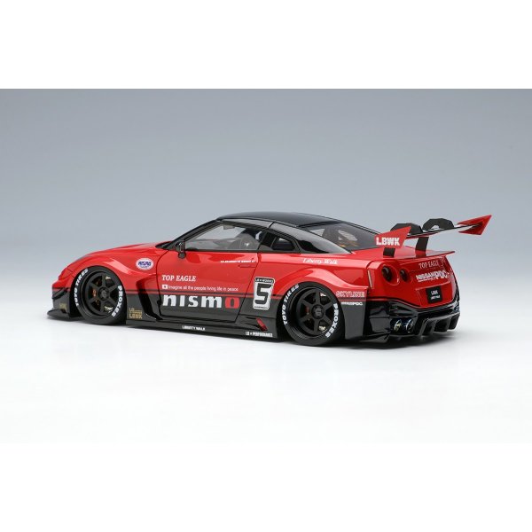 画像3: EIDOLON 1/43 LB-Silhouette WORKS GT 35GT-RR GT Wing ver. Red / Black