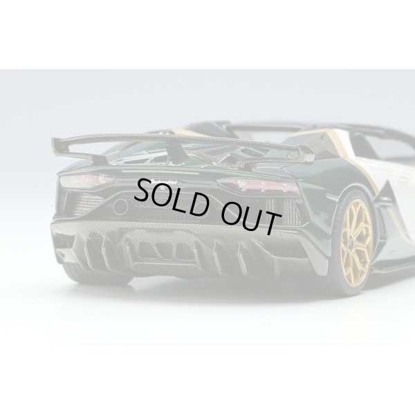 画像12: EIDOLON 1/43 Lamborghini Aventador SVJ Roadster 2020 Ad Personam 2 tone paint