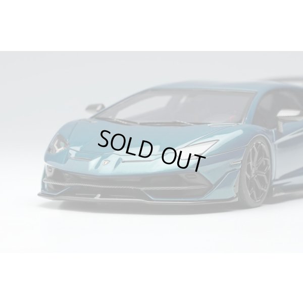 画像8: EIDOLON 1/43 Lamborghini Aventador SVJ 2018 (Leirion wheel) Verde Artemis Limited 120 pcs.