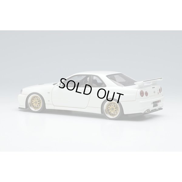 画像3: EIDOLON 1/43 Nissan Skyline GT-R (BNR34) V-spec II 2000 (BBS LM Wheel) White