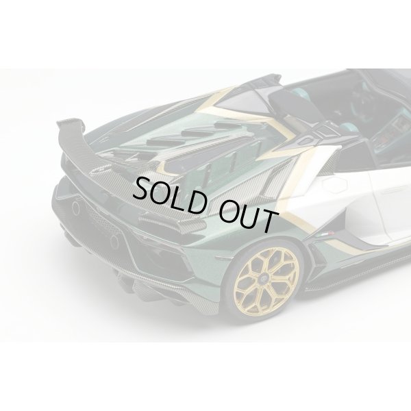 画像8: EIDOLON 1/43 Lamborghini Aventador SVJ Roadster 2020 Ad Personam 2 tone paint