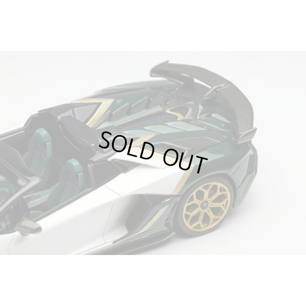 画像7: EIDOLON 1/43 Lamborghini Aventador SVJ Roadster 2020 Ad Personam 2 tone paint