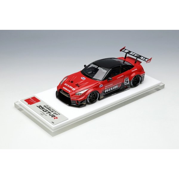 画像12: EIDOLON 1/43 LB-Silhouette WORKS GT 35GT-RR GT Wing ver. Red / Black