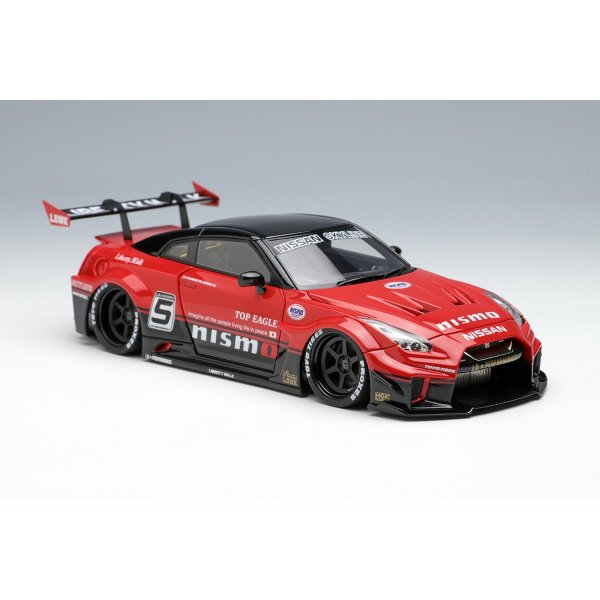 画像5: EIDOLON 1/43 LB-Silhouette WORKS GT 35GT-RR GT Wing ver. Red / Black