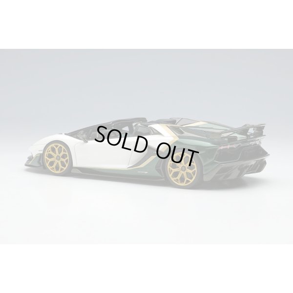 画像3: EIDOLON 1/43 Lamborghini Aventador SVJ Roadster 2020 Ad Personam 2 tone paint
