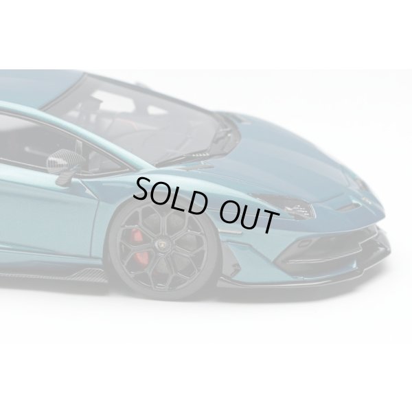画像6: EIDOLON 1/43 Lamborghini Aventador SVJ 2018 (Leirion wheel) Verde Artemis Limited 120 pcs.
