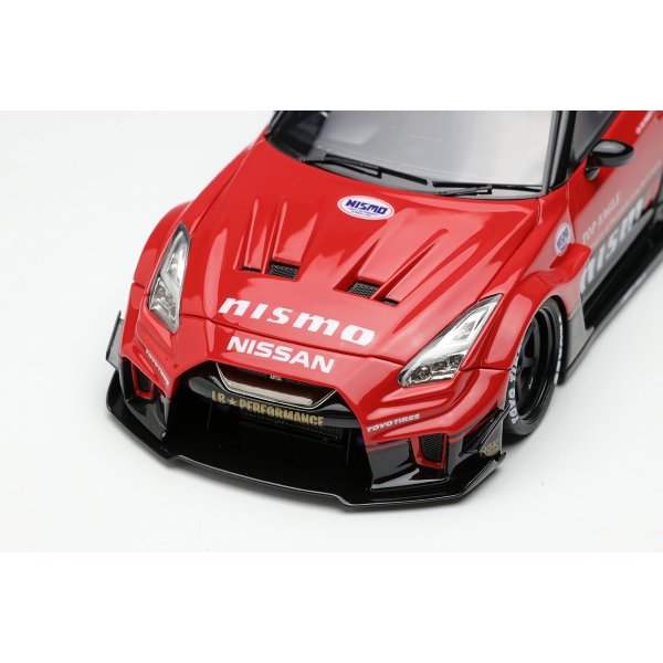 画像6: EIDOLON 1/43 LB-Silhouette WORKS GT 35GT-RR GT Wing ver. Red / Black