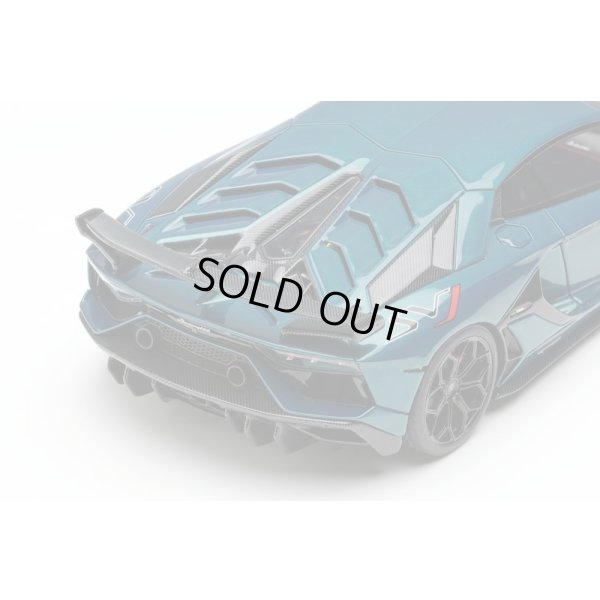 画像5: EIDOLON 1/43 Lamborghini Aventador SVJ 2018 (Leirion wheel) Verde Artemis Limited 120 pcs.