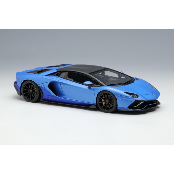画像5: EIDOLON 1/43 Lamborghini Aventador LP780-4 Ultimae 2021 (Nireo Wheel) Blu Arione / Blu Mecht Limited 100 pcs.