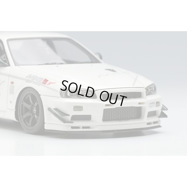 画像11: EIDOLON 1/43 Mine's Skyline GT-R (BNR34) V-spec N1 2021 (RAYS Wheel)