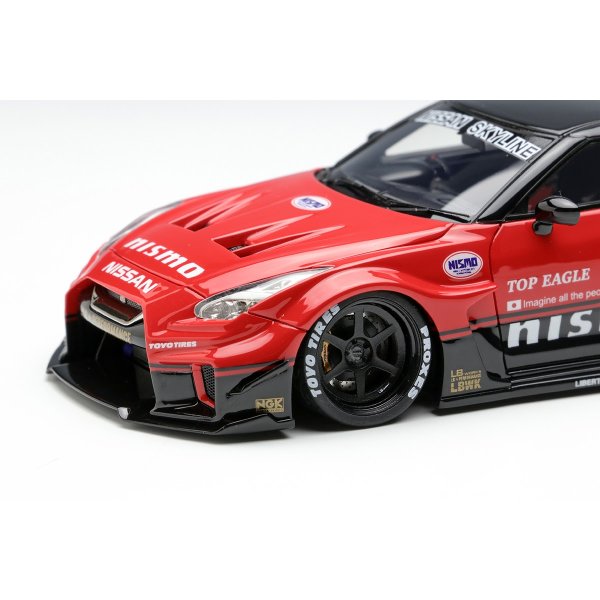 画像8: EIDOLON 1/43 LB-Silhouette WORKS GT 35GT-RR GT Wing ver. Red / Black