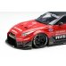 画像8: EIDOLON 1/43 LB-Silhouette WORKS GT 35GT-RR GT Wing ver. Red / Black (8)