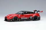 EIDOLON 1/43 LB-Silhouette WORKS GT 35GT-RR GT Wing ver. Red / Black
