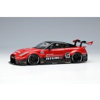 EIDOLON 1/43 LB-Silhouette WORKS GT 35GT-RR GT Wing ver. Red / Black