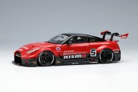 EIDOLON 1/43 LB-Silhouette WORKS GT 35GT-RR GT Wing ver. Red / Black