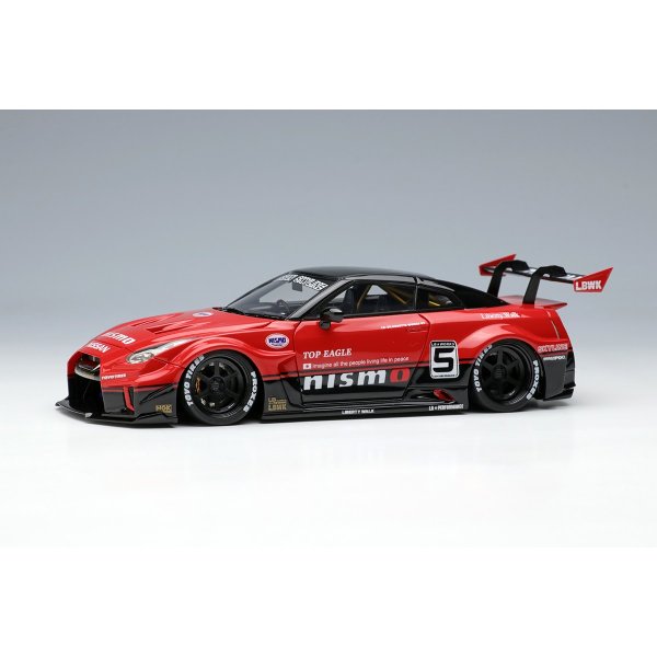 画像1: EIDOLON 1/43 LB-Silhouette WORKS GT 35GT-RR GT Wing ver. Red / Black