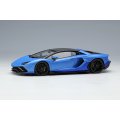EIDOLON 1/43 Lamborghini Aventador LP780-4 Ultimae 2021 (Nireo Wheel) Blu Arione / Blu Mecht Limited 100 pcs.
