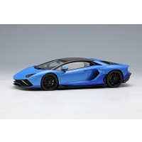 EIDOLON 1/43 Lamborghini Aventador LP780-4 Ultimae 2021 (Nireo Wheel) Blu Arione / Blu Mecht Limited 100 pcs.