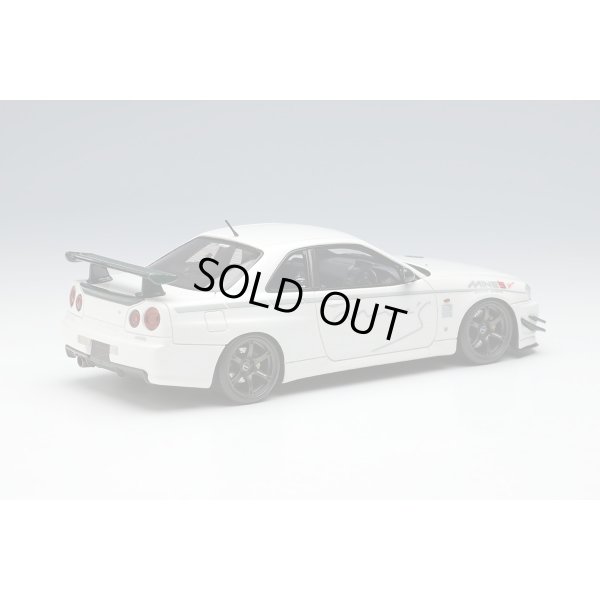 画像4: EIDOLON 1/43 Mine's Skyline GT-R (BNR34) V-spec N1 2021 (RAYS Wheel)