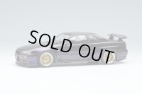EIDOLON 1/43 Nissan Skyline GT-R (BNR34) V-spec II 2000 (BBS LM Wheel) Midnight Purple 3