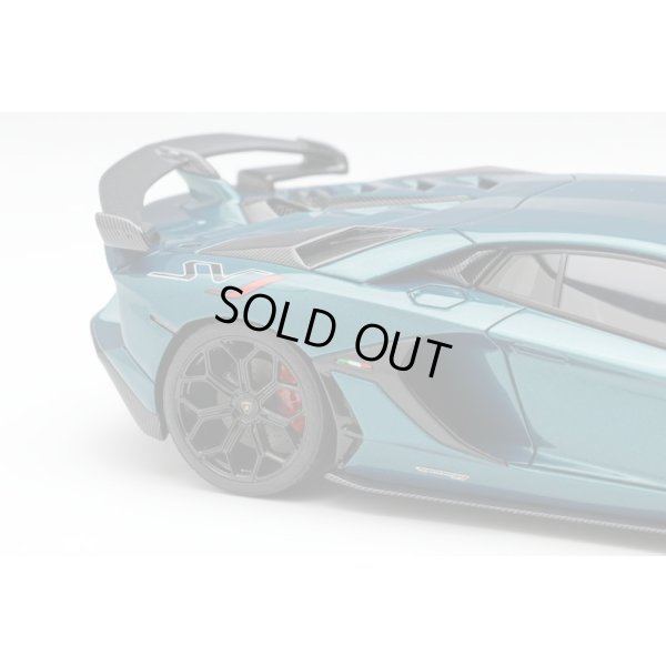 画像7: EIDOLON 1/43 Lamborghini Aventador SVJ 2018 (Leirion wheel) Verde Artemis Limited 120 pcs.