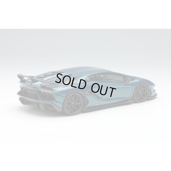 画像3: EIDOLON 1/43 Lamborghini Aventador SVJ 2018 (Leirion wheel) Verde Artemis Limited 120 pcs.