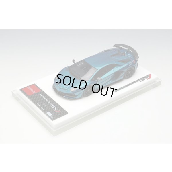 画像10: EIDOLON 1/43 Lamborghini Aventador SVJ 2018 (Leirion wheel) Verde Artemis Limited 120 pcs.