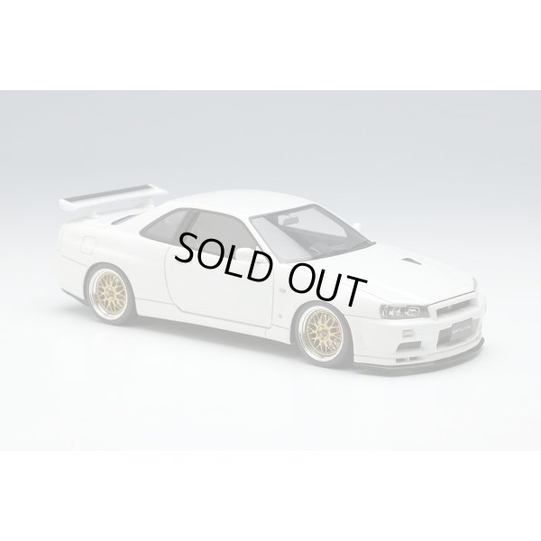 画像5: EIDOLON 1/43 Nissan Skyline GT-R (BNR34) V-spec II 2000 (BBS LM Wheel) White