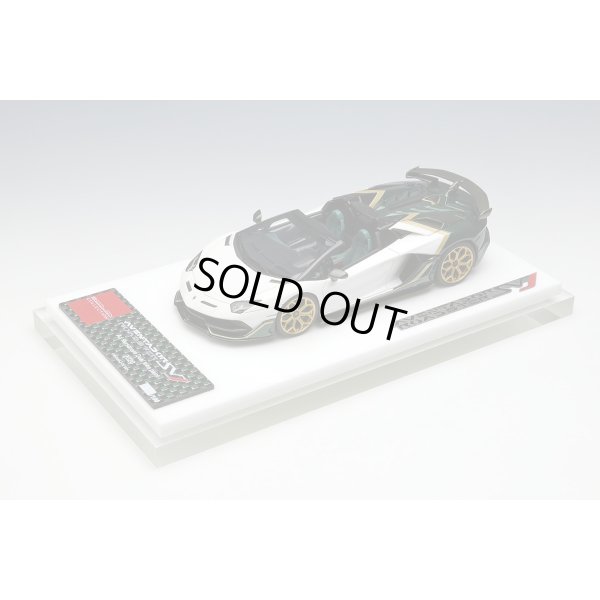 画像14: EIDOLON 1/43 Lamborghini Aventador SVJ Roadster 2020 Ad Personam 2 tone paint