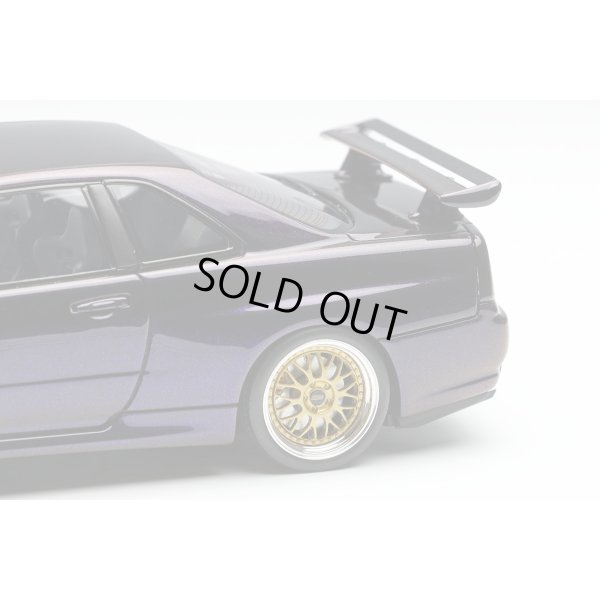 画像8: EIDOLON 1/43 Nissan Skyline GT-R (BNR34) V-spec II 2000 (BBS LM Wheel) Midnight Purple 3