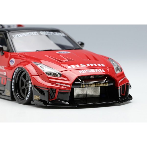 画像10: EIDOLON 1/43 LB-Silhouette WORKS GT 35GT-RR GT Wing ver. Red / Black