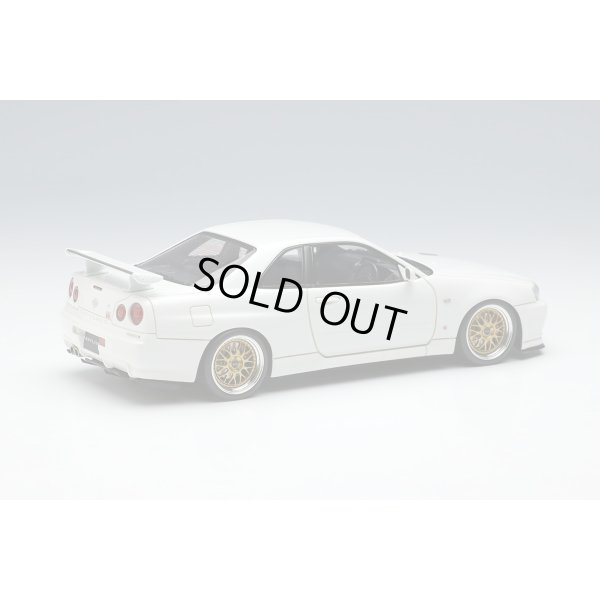 画像4: EIDOLON 1/43 Nissan Skyline GT-R (BNR34) V-spec II 2000 (BBS LM Wheel) White