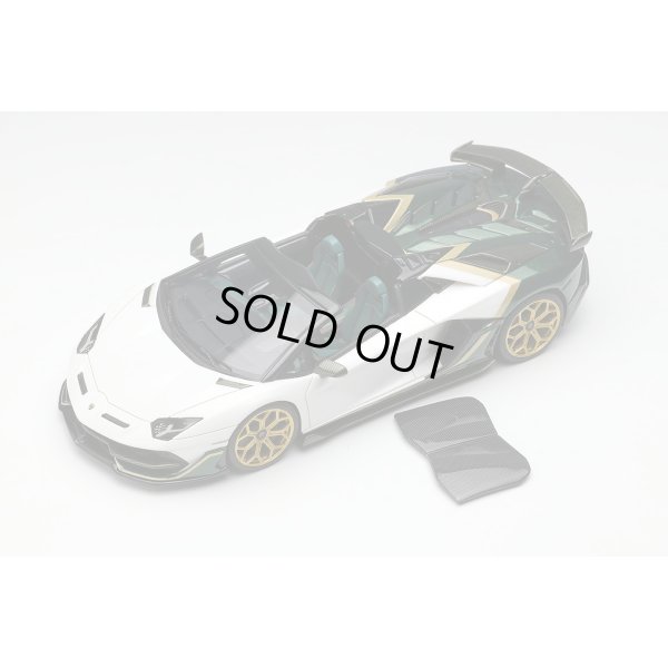 画像13: EIDOLON 1/43 Lamborghini Aventador SVJ Roadster 2020 Ad Personam 2 tone paint