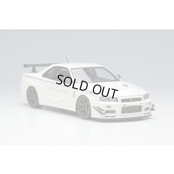 画像13: EIDOLON 1/43 Mine's Skyline GT-R (BNR34) V-spec N1 2021 (RAYS Wheel)